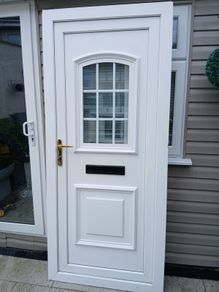 pvc door