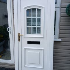 pvc door