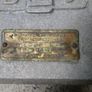 Large vintage machine on/off switch Image 2