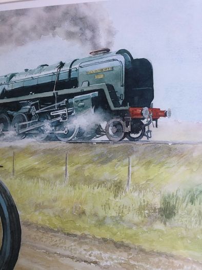 Roy Barret Limited edition water colour print
