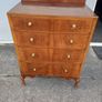bedroom dressers x 2 plus dressing table . Image 9