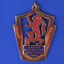 1938 Empire Exhibition of Scotland (Glasgow) souvenir/memento enamelled brass medallion Image 3