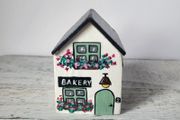 Handcrafted tiny wooden house!