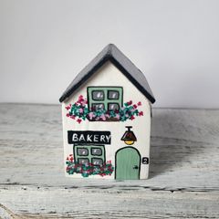 Handcrafted tiny wooden house!