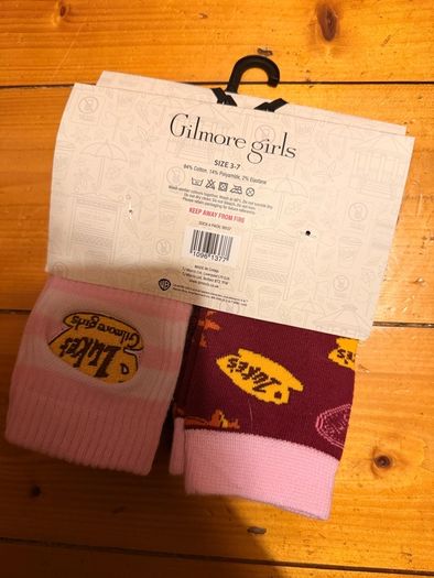 Gilmore girls socks