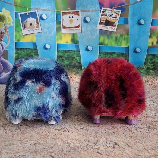 2x Zoomer Hedgiez Hedgehogs