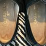 Authentic Chanel Brogues Oxfords flat shoes Image 4