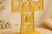 Nativity Ornamental Cross