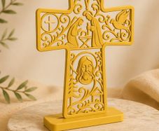 Nativity Ornamental Cross