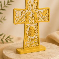 Nativity Ornamental Cross
