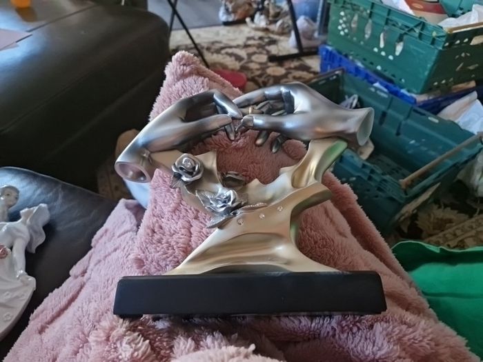 Chromeworks By Regency Goldworks Statue