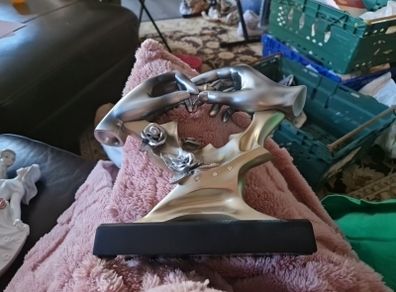 Chromeworks By Regency Goldworks Statue