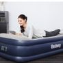 Single Size Inflatable Air Bed With Built-in Pillow Electric Pump Image 6