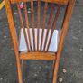 Vintage Oak Extendable Table + 4 Matching Chairs Image 9