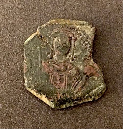 Byzantine Empire Emperor Manuel I Comnenus 1143AD Tetarteran