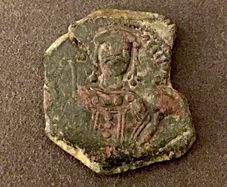 Byzantine Empire Emperor Manuel I Comnenus 1143AD Tetarteran