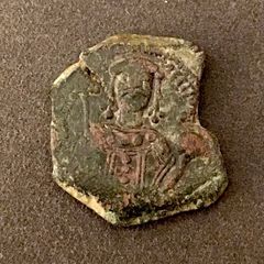 Byzantine Empire Emperor Manuel I Comnenus 1143AD Tetarteran