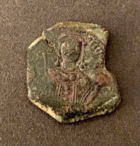 Byzantine Empire Emperor Manuel I Comnenus 1143AD Tetarteran
