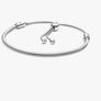 Pandora silver bracelet Image 3