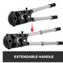 BRAND NEW Plumbing Pipe Crimping Tool Manual Scissor Type Crimper Pliers with 8 TH/V Jaws Image 3