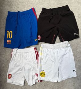 4 x football shorts medium