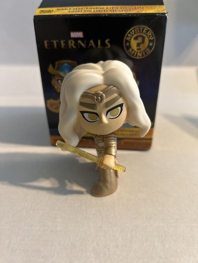 Marvel  Mini Funko Pop figures (Eternals Thena and Kro )