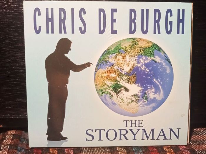 Chris De Burgh. The Storyman. CD.