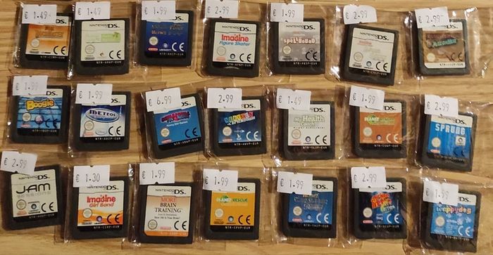 49 x Nintendo Ds Games