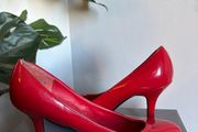 Red heels size 6