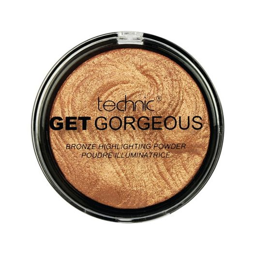 Technic Get Gorgeous Highlighting Powder - Bronze - New