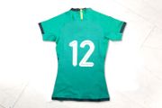 FREE POST NEW Ireland (Size 8)  Player Issue Rugby Jersey Shirt IRFU Eire Irish Canterbury Green GPS World Cup St Patricks Day Paddys Day Womans 7s