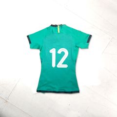 FREE POST NEW Ireland (Size 8)  Player Issue Rugby Jersey Shirt IRFU Eire Irish Canterbury Green GPS World Cup St Patricks Day Paddys Day Womans 7s