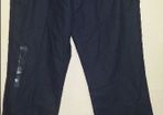 BNWT Men's Gap trousers dark grey with stripes size 34x34 Straight fit