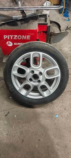 4x98 Fiat 500 Alloys