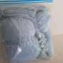 wool unfinished baby cardigan Image 2
