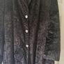 Per Una Marks & Spencer Long Velvety Sherpa Style Long Ladies Coat. In Very Good Condition. Made In Italy. Dark brown. Size Medium Image 9