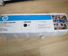 HP 125A Black Laserjet Toner Cartridge CB540A