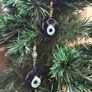 Handmade Evil Eye Christmas Decoration Image 8