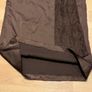 Brown satin dress Image 5
