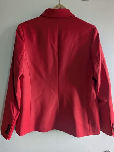 Hobbs red jacket