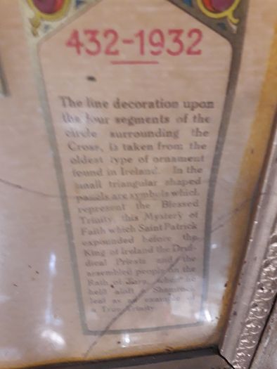 Rare St. Patricks 1500 year anniversary 1932