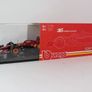 Miniature Collection Formula 1 F1. New miniature in its original box. In display box. Ferrari SF-24 Charles Leclerc #16 Imola GP 2024 Emilia Romagna.  Ladder: 1/18th 1:18 Image 3
