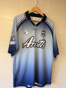 Dublin Jersey. Season 2002/2004. Official Oneills Dublin GAA Jersey. Authentic Original From 2002. Not A Modern Day Remake.