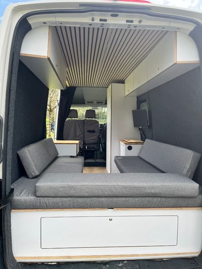 Vw Crafter 177bhp Highline campervan