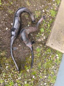 suki rgv 250 vj21 exhaust