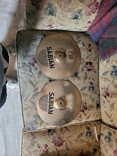 sabian pro 13" hit hats