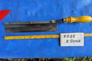 Reversable Flush Cut Saw