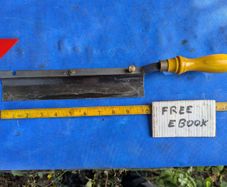 Reversable Flush Cut Saw