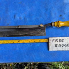 Reversable Flush Cut Saw