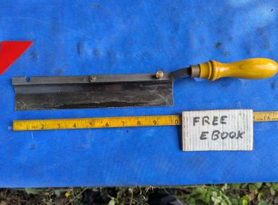 Reversable Flush Cut Saw